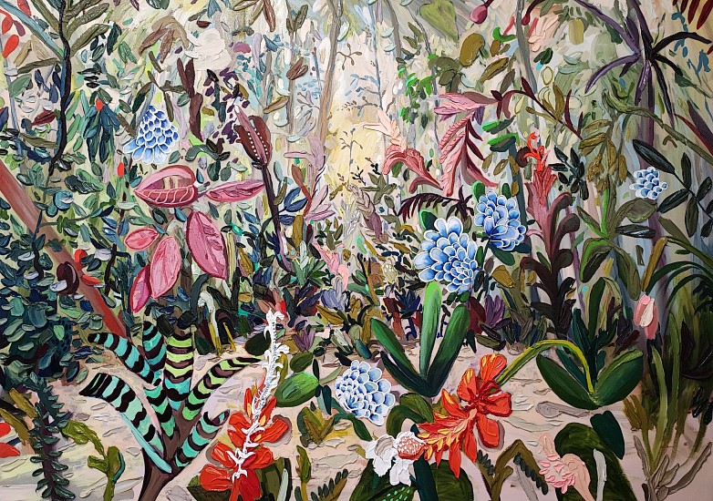 LEE-ANN HEATH, SWEET WINTER BLOOM
2022, Oil on Canvas