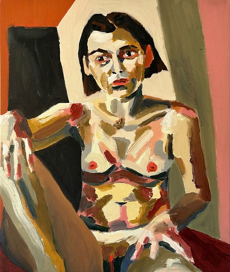 ERIN CHAPLIN, MISFIT
2023, Oil on Canvas