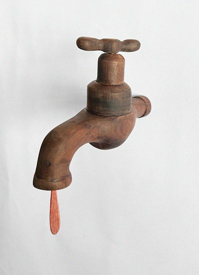 LUCA EVANS, DRIP<br />
/Ê˜/
2023, IMBUIA AND AFRICAN ROSEWOOD
