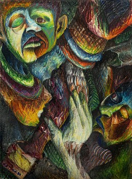 Ke Swerwi Lefatshing La Batho Le La Badimo Caught Between Two Worlds