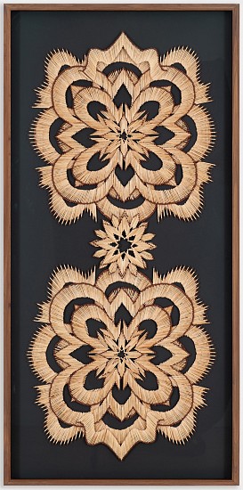 WARREN MAROON, IDLE THREATS
MATCHSTICKS AND BALSA WOOD