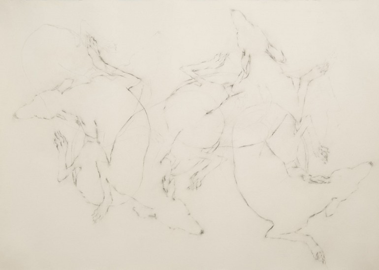 NICOLA BAILEY, SIGNIFICANT OTHER
2024, CHARCOAL DUST ON PAPER