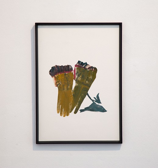 JOSIE GRINDROD, TBC
2024, Mixed Media on Paper