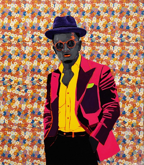 TAFADZWA TEGA, VAMAGIRASI
2025, Mixed Media on Canvas