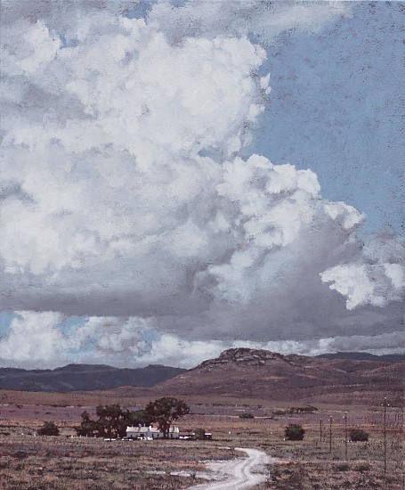 JOHN MEYER, LOST IN TIME 1 (21914)
2024, Mixed Media on Canvas
