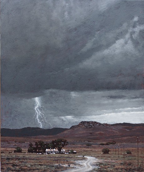 JOHN MEYER, LOST IN TIME 2 (22014)
2024, Mixed Media on Canvas