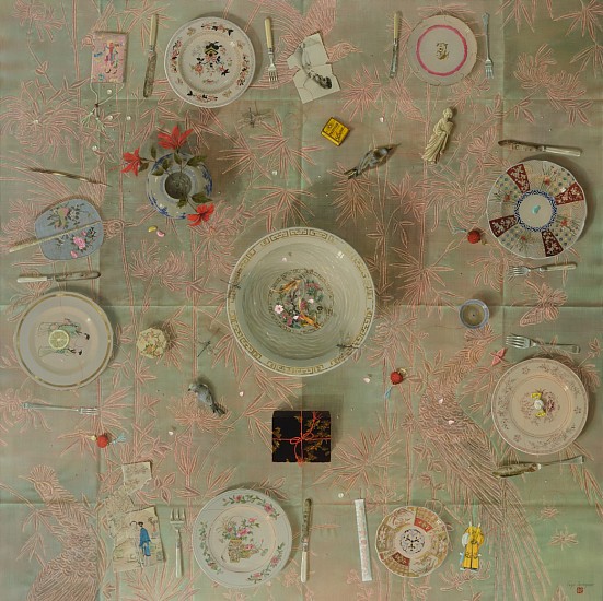 CARYN SCRIMGEOUR, TURNING AWAY
2025, Oil on Linen