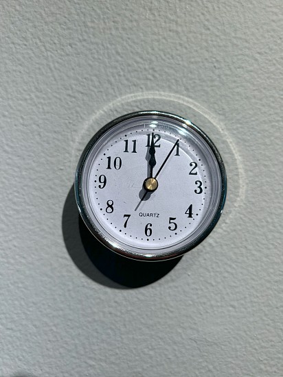 VUSUMZI NKOMO, THE TOTALITY OF TIME
2025, CLOCK