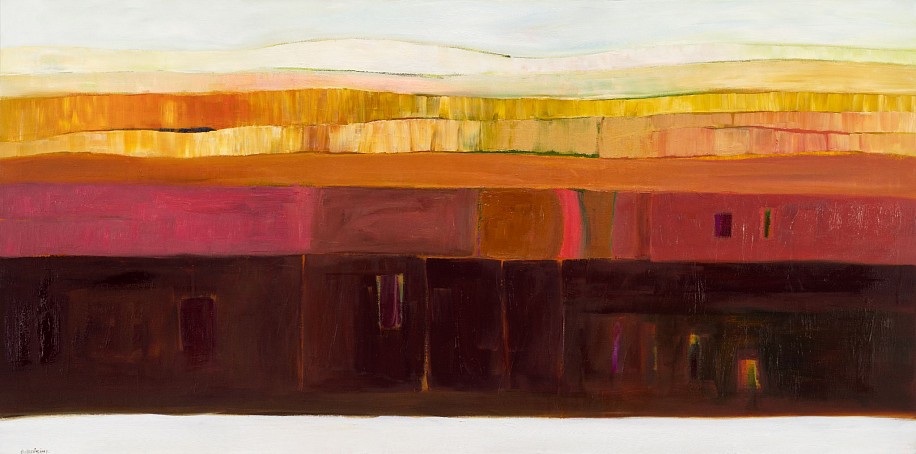PENELOPE STUTTERHEIME, WEAVING XI (PS263)
2024, Oil on Canvas