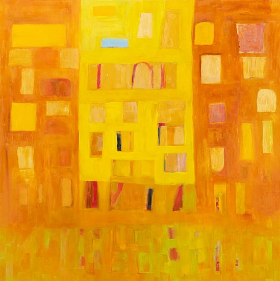 PENELOPE STUTTERHEIME, WEAVING XII (PS264)
2024, Oil on Canvas