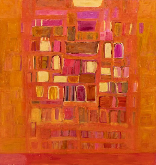 PENELOPE STUTTERHEIME, WEAVING XIII (PS266)
2024, Oil on Canvas