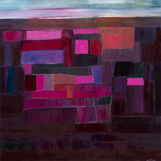 PENELOPE STUTTERHEIME, WEAVING XIV (PS267)
2024, Oil on Canvas