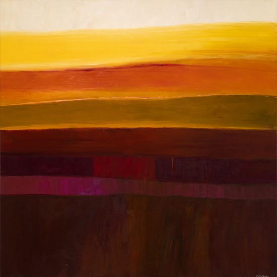 PENELOPE STUTTERHEIME, WEAVING XXIV (PS278)
2024, Oil on Canvas