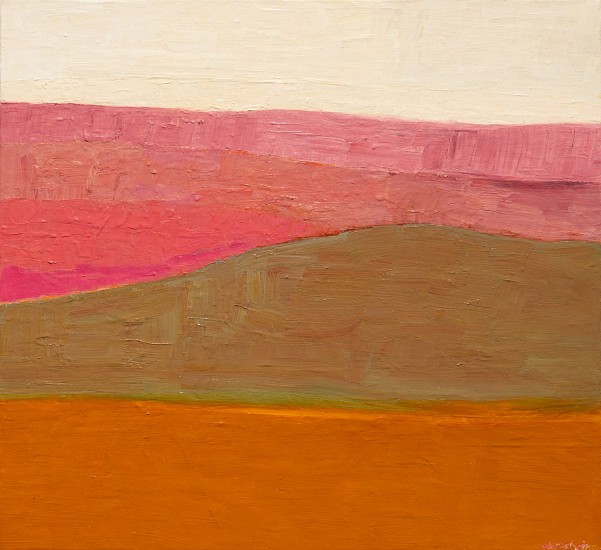 PENELOPE STUTTERHEIME, WEAVING XXV (PS279)
2024, Oil on Canvas