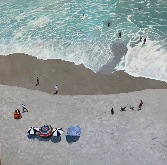 DENBY MEYER, HIGH TIDE
2025, Acrylic on Canvas