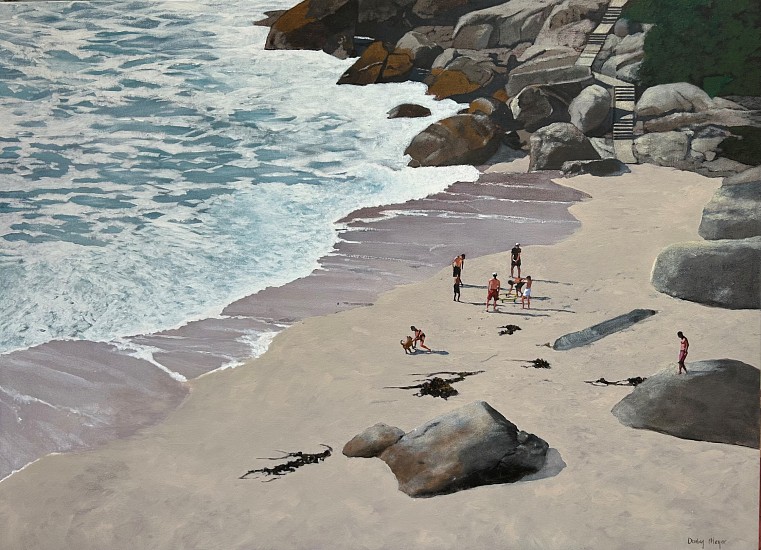 DENBY MEYER, BEACH GAMES
2025, Acrylic on Canvas