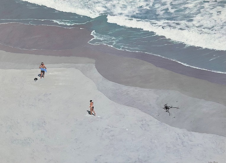 DENBY MEYER, ON THE SHORELINE
2025, Acrylic on Canvas