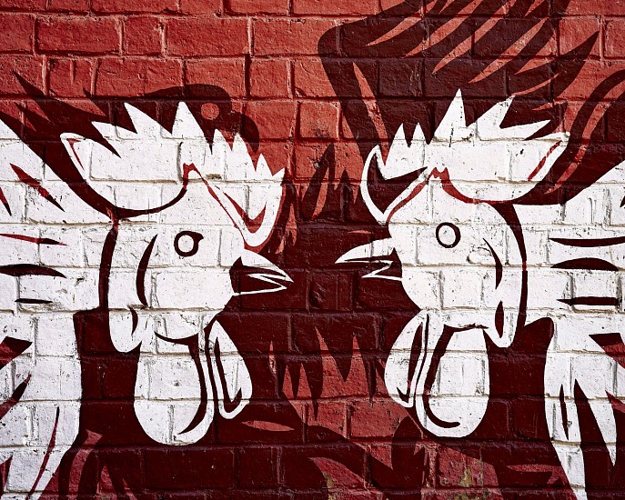 DANIEL NAUDÉ, MURAL 1 AT ANOSISOA COQ FIGHTING STADIUM. MADAGASCAR. 13 MAY 2023
ARCHIVAL PIGMENT INK PRINT ON MUSEUM PAPER