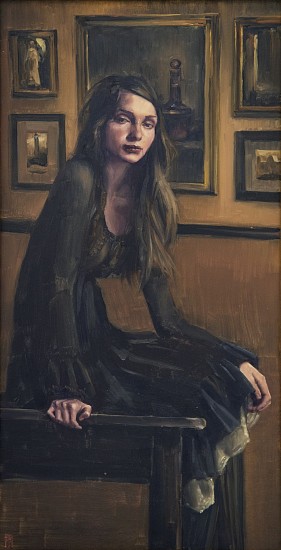 SASHA HARTSLIEF, UNTITLED
2010, Oil on Canvas