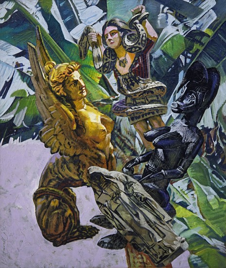 HELMUT STARCKE, LITTLE POWER SUMMIT
Acrylic on Canvas