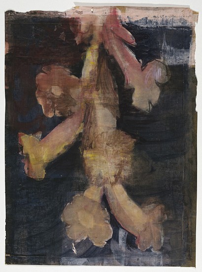 JOSIE GRINDROD, FRAIL FLORA III
2025, OIL ON PAPER