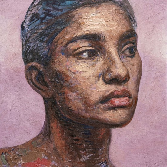 LIONEL SMIT, RESOLVE
2025, Oil on Linen