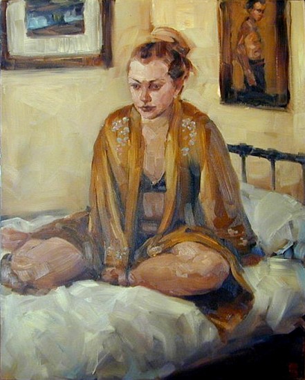 SASHA HARTSLIEF, UNTITLED
2003, Oil on Canvas