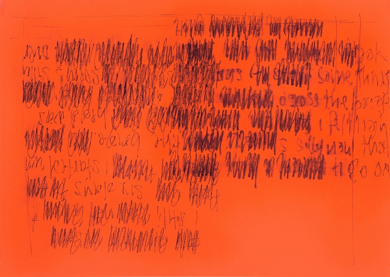 NOMTHUNZI MASHALABA, NOTE BOOK SERIES MOUNTAINS_RELOCATING 2014-2018, UNTITLED 4<br />
2014-2018, PASTELS ON FABRIANO