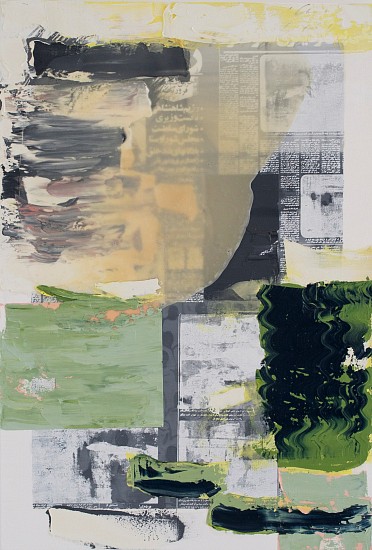 SEPIDEH MEHRABAN, RE-WRITING
2022, Mixed Media on Canvas