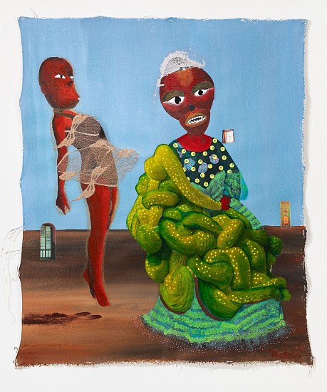 TERESA KUTALA FIRMINO, I WILL BE ENRICHED IN EVERY WAY TO BE GENEROUS IN EVERY WAY
Mixed Media on Canvas