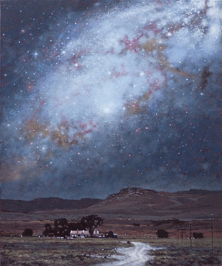 JOHN MEYER, LOST IN TIME 4 (22214)
2024, Mixed Media on Canvas