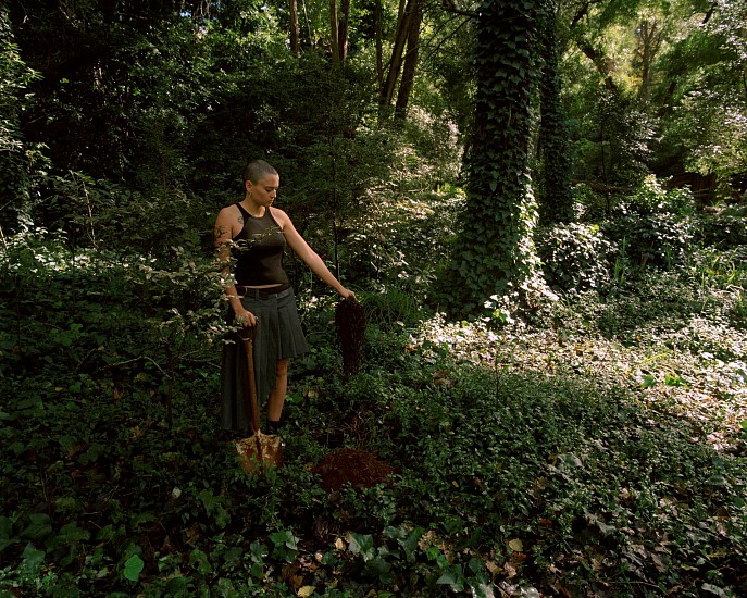 LEXI HIDE, HALO
2024, PHOTOGRAPHIC PRINT ON HAHNEMUHLE PAPER
