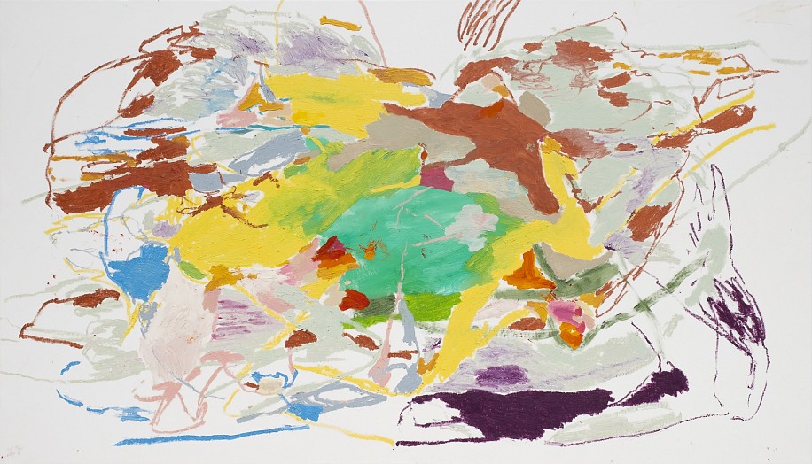 LUCY JANE TURPIN, SUMMER I
2025, Oil on Canvas