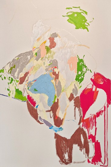 LUCY JANE TURPIN, MOMENTOUS MOMENTS
2022, Oil on Canvas