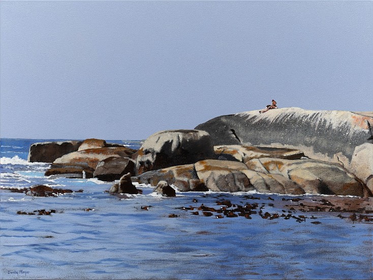 DENBY MEYER, SUNKISSED
2025, Acrylic on Canvas