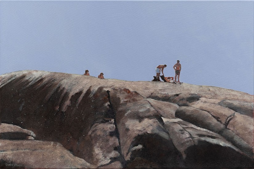 DENBY MEYER, SUMMER HAZE
2025, Acrylic on Canvas