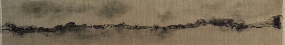 GWEN VAN EMBDEN, MOUNTAIN + WATER SERIES 9
2025, INK ON CANVAS