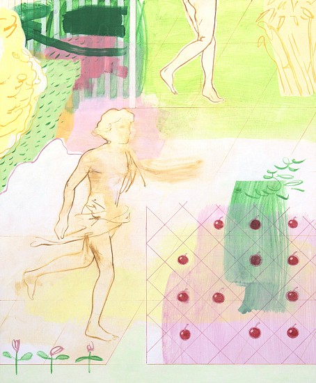 COLIJN STRYDOM, RUN X
2025, MIXED MEDIA ON BOARD