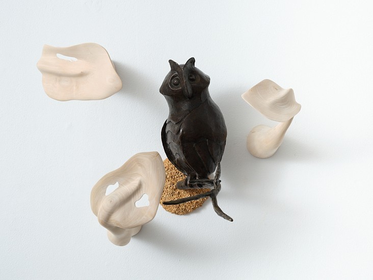ATANG TSHIKARE, DUDU
2023, BRONZE, SOIL AND WOOD