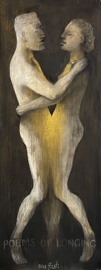 DEBORAH BELL, POEMS OF LONGING: ONE FLESH
2025, MIXED MEDIA ONE PAPER