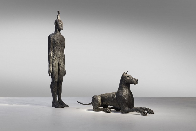 DEBORAH BELL, INTERVAL
Bronze