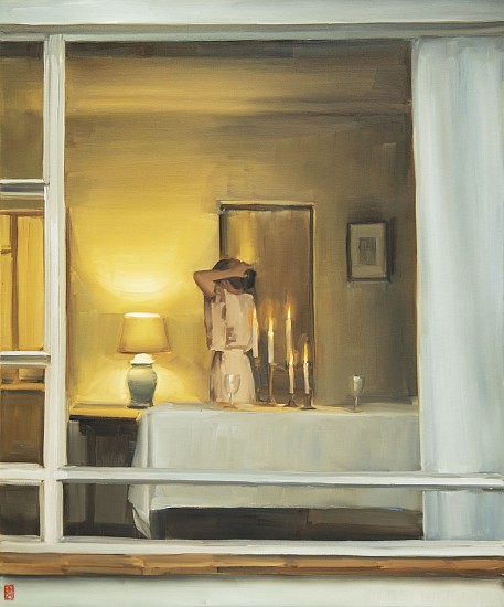 SASHA HARTSLIEF, AFTER THE EVENING
2025, Oil on Canvas