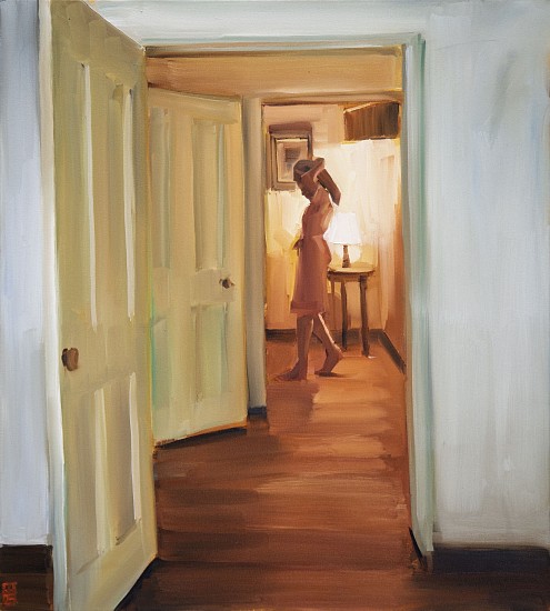 SASHA HARTSLIEF, EVENING ATMOSPHERE
2025, Oil on Canvas