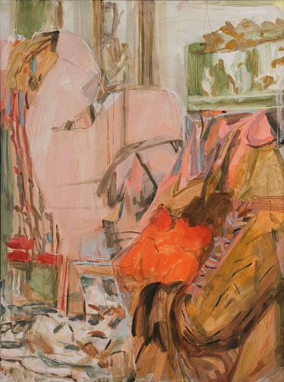 JEANNE HOFFMAN, WHERE A MORE CONTEMPLATIVE MOOD PREVAILS
2025, ACRYLIC ON ITALIAN COTTON