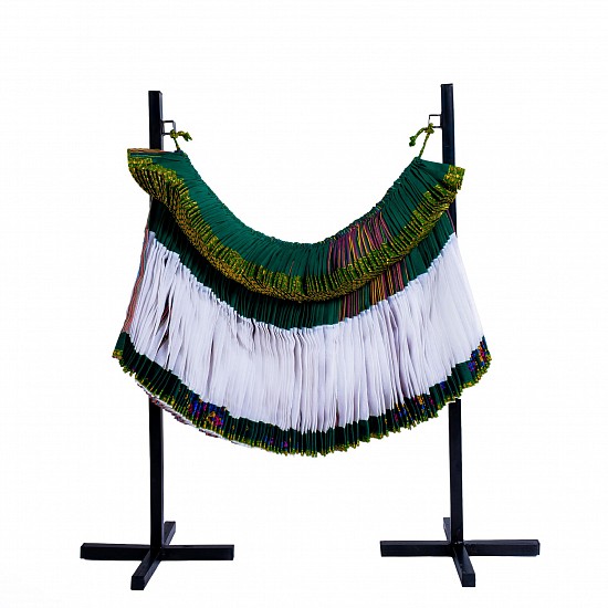 KHANYISA BRANCON, MATIMU YA XIGAZA / THE HISTORY OF VATSONGA
2025, COTTON TEXTILE SOFT SCULPTURE