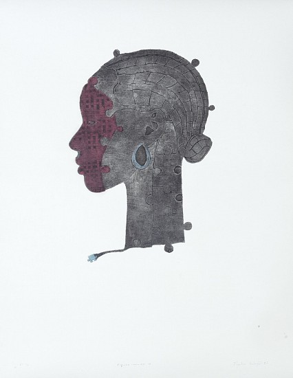 THONTON KABEYA, FIGURE ME UP 2
2025, LITHOGRAPH