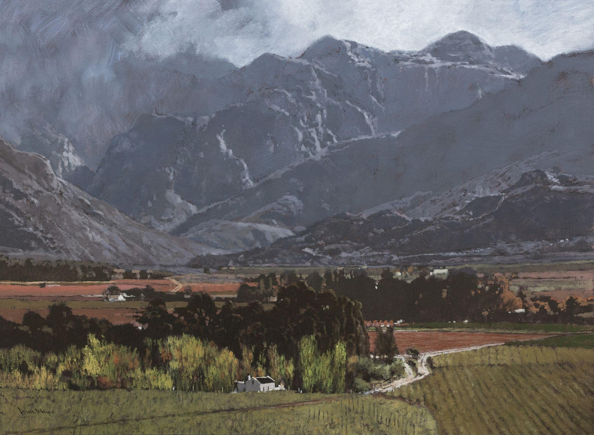 valley of patterns