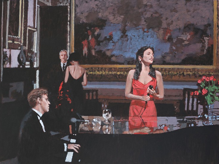 JOHN MEYER, THE BEST OF TIMES (21024)
2024, Mixed Media on Canvas