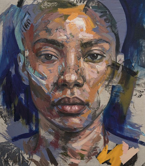 LIONEL SMIT, PROTOTYPE
2025, Oil on Linen