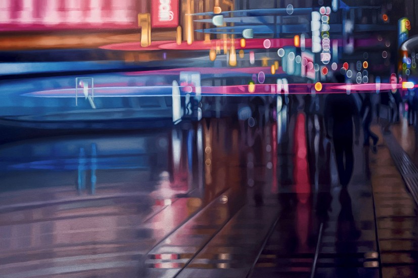 PHILIP BARLOW, not all as it seems
2025, OIL ON BELGIUM LINEN